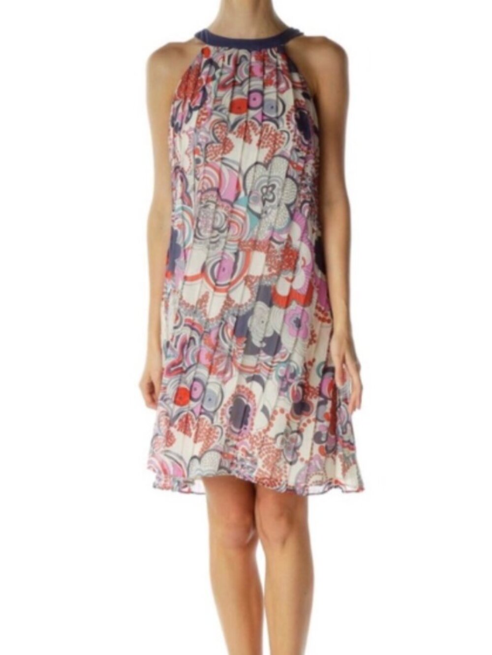 Liberty of London for Target Pleated High-Neck Floral Dress - Womens Large